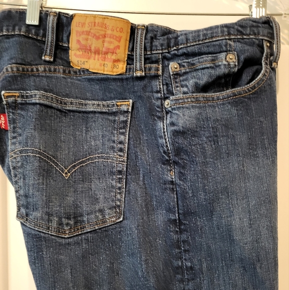 Levi Strauss 514 Original Jeans - Picture 5 of 6